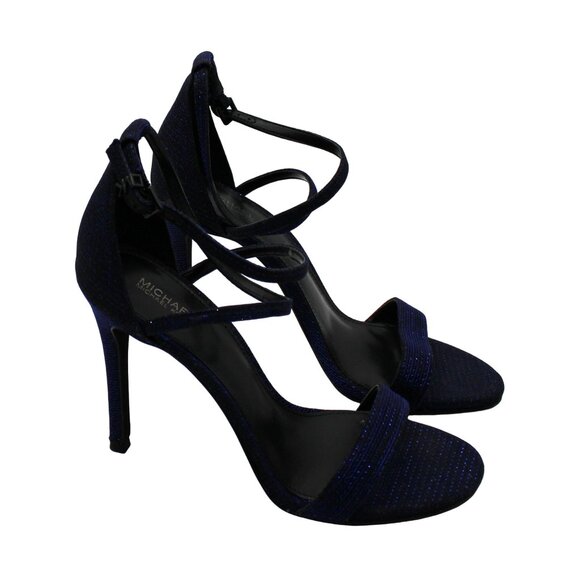 MICHAEL Michael Kors Navy Heels - Picture 3 of 8